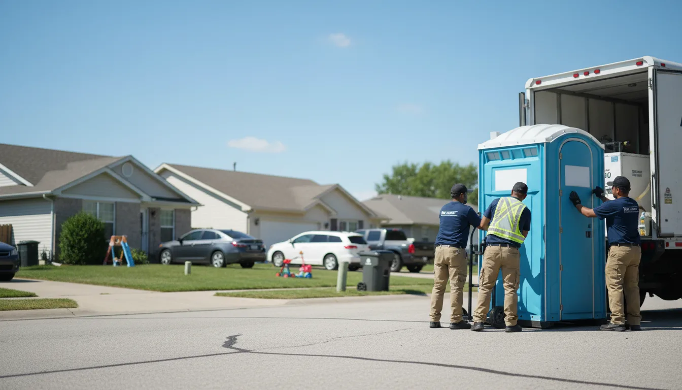 Standard Porta Potty Rentals in Murray, UT near me